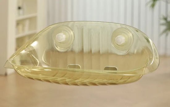 Glass Sleeping Cat Hammock