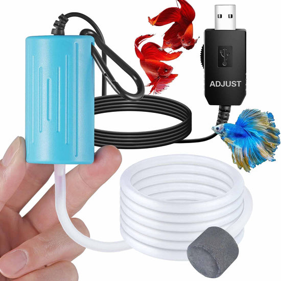 Mini USB Aquarium Air Pump