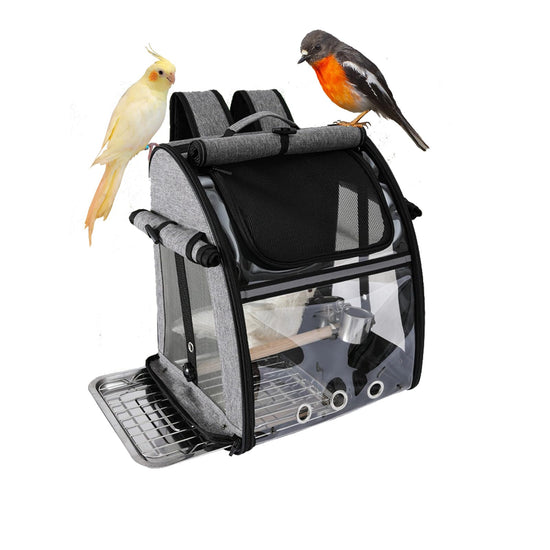 Portable Bird Carrier Backpack
