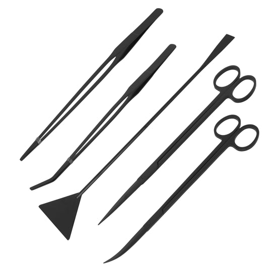 Stainless Steel Aquascaping Tool Kit
