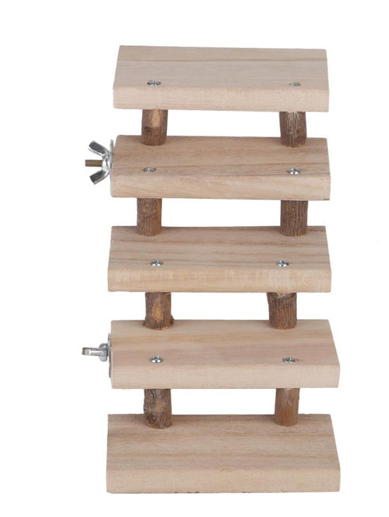 Wooden Hamster Climbing Ladder Toy