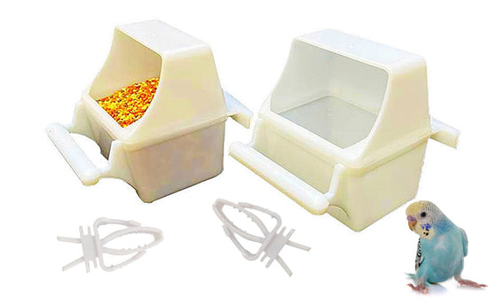 No-Mess Bird Feeder Bowls – 2 Pack