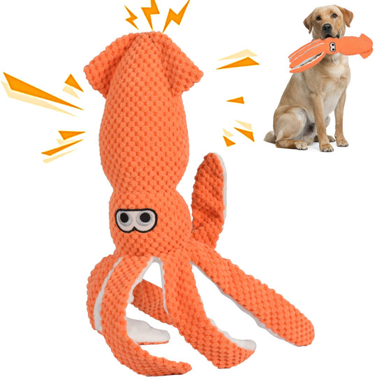 Plush Squeaky Dog Toys