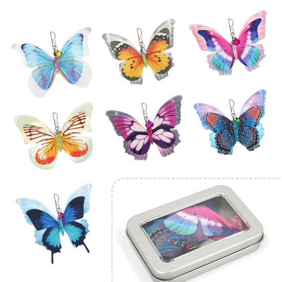 Butterfly Cat Toy Replacements - 7 Pack