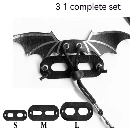 Adjustable Lizard Leash with Wings