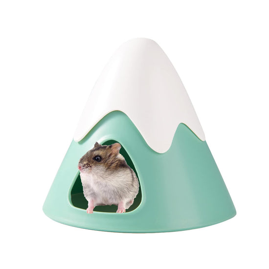 Hamster Hideout Snowy Mountain Shape