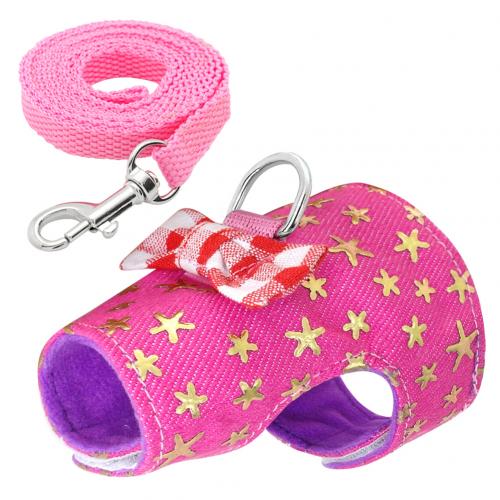 Hamster Harness Vest with Leash