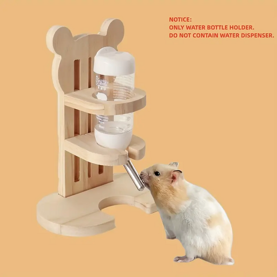 Hamster Vertical Drinking Fountain with Adjustable Bracket