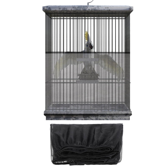 Bird Cage Seed Catcher / Bird Cage Net Cover
