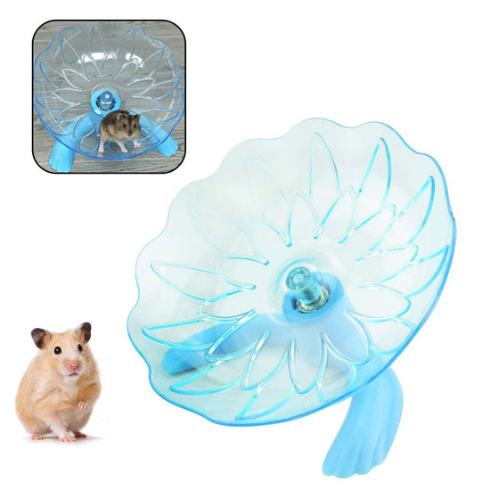 Hamster Flying Saucer Running Wheel