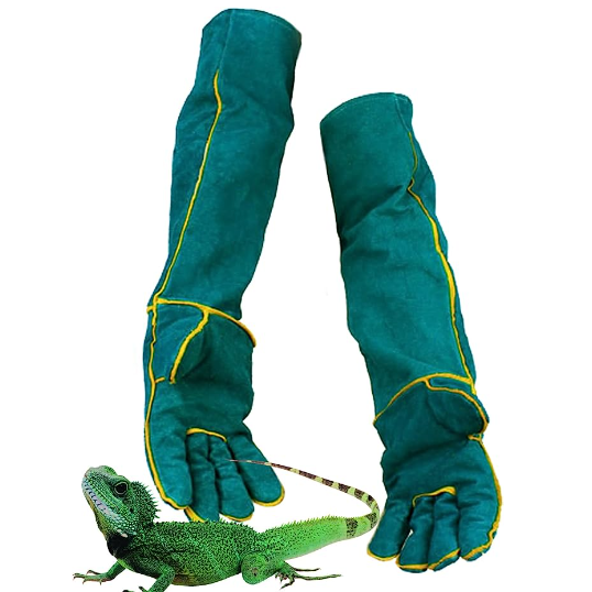Protective Reptile Handling Gloves