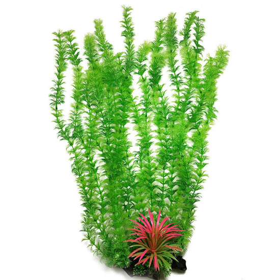 Aquarium Decor Plastic Plants Extra Large