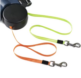 Fins, Feathers & Fur Auto Double Dog Leash