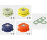 Colorful rubber pet toy with textured surface, designed for dogs to chew and play, from Fins, Feathers & Fur.